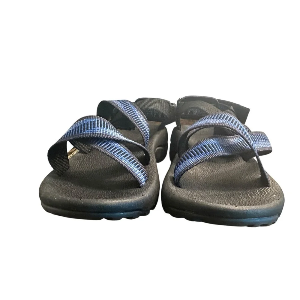 Merrell Python Sandals Black Blue Strap Hiking Outdoor Trail NEW Mens 9 LL Bean